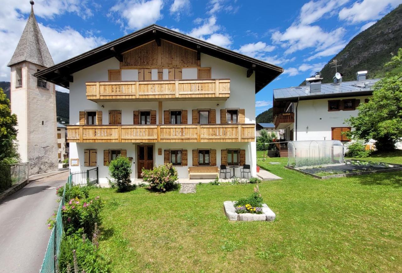 La Gerla Casa Vacanze Dolomiti Hotel Perarolo di Cadore Ngoại thất bức ảnh