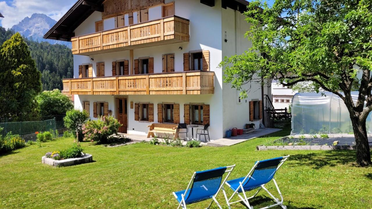 La Gerla Casa Vacanze Dolomiti Hotel Perarolo di Cadore Ngoại thất bức ảnh