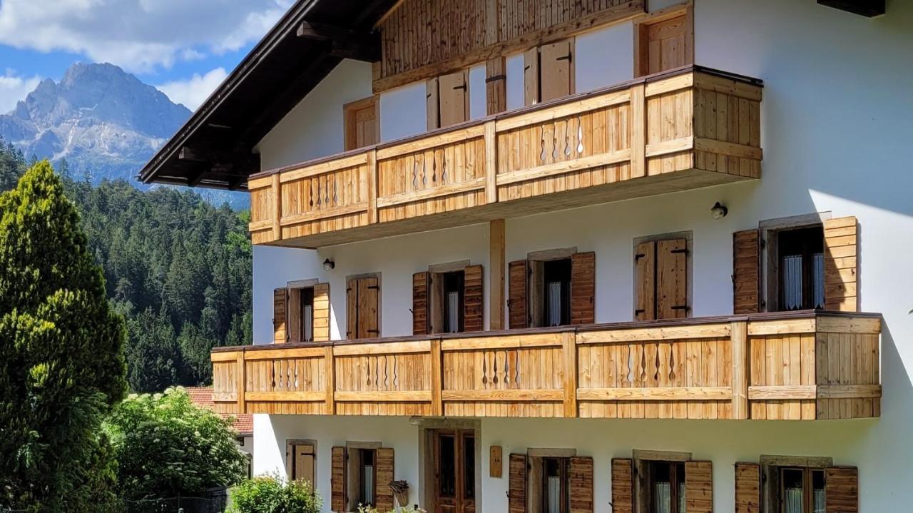 La Gerla Casa Vacanze Dolomiti Hotel Perarolo di Cadore Ngoại thất bức ảnh